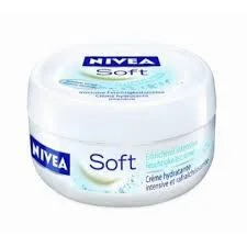 NIVEA Delikatny krem nawilżający 200ml - Kremy do twarzy - miniaturka - grafika 1