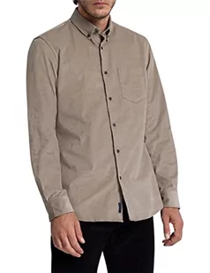 Pierre Cardin Męska koszula Bastien, Timber Wolf, XL - Koszule męskie - miniaturka - grafika 1