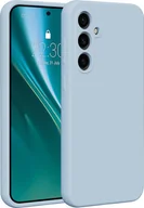 Etui i futerały do telefonów - Etteri Nakładka Etteri Silicone Case do Samsung Galaxy S23 FE jasnoniebieska - miniaturka - grafika 1