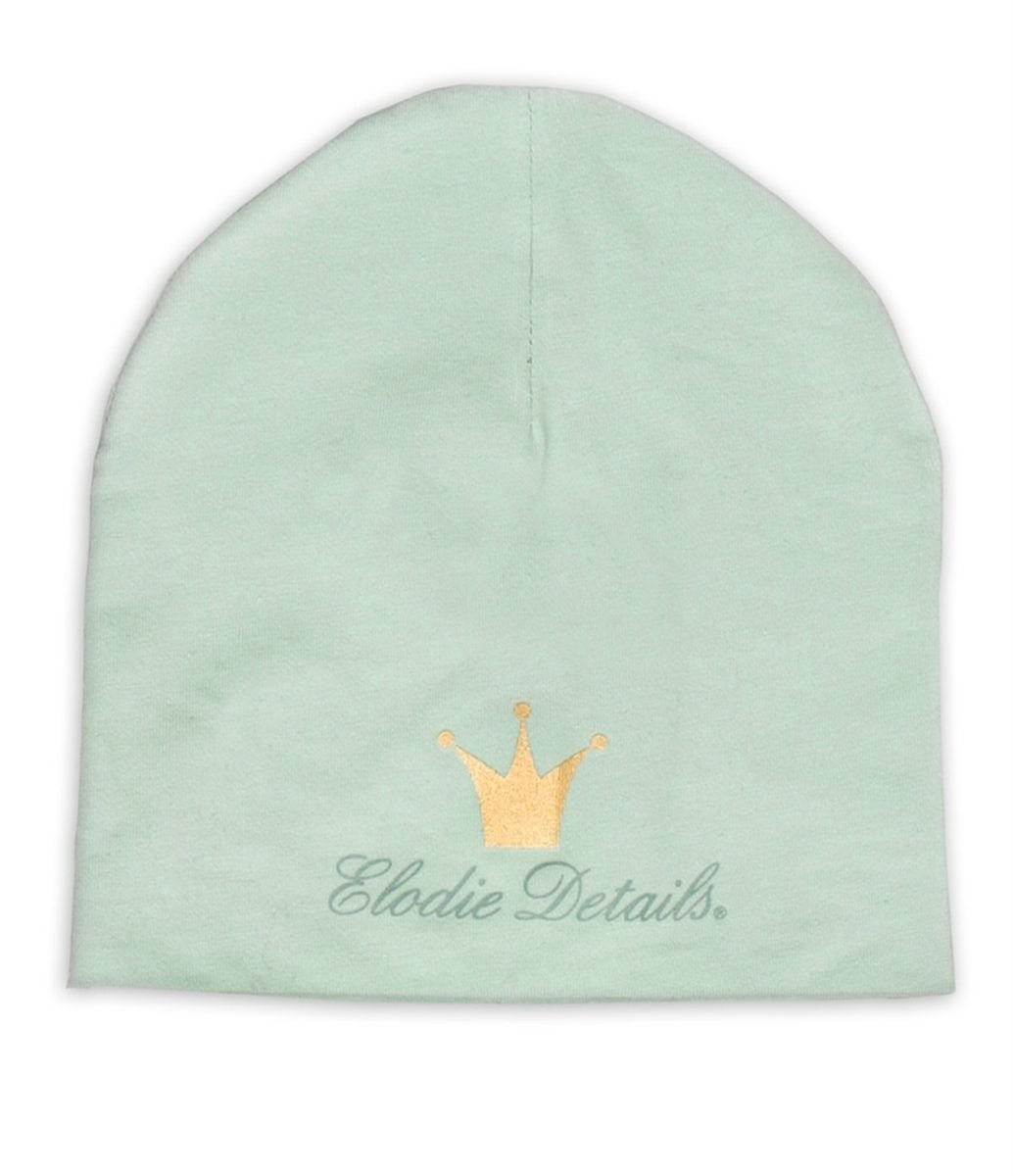 Elodie Details, Czapka dziecięca, Dusty Green, rozmiar 42
