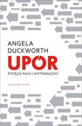 Poradniki psychologiczne - Galaktyka Upór. Potęga pasji i wytrwałości - ANGELA DUCKWORTH - miniaturka - grafika 1