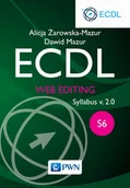 Książki o programowaniu - Ecdl S6 Web Editing - Alicja Żarowska-Mazur, Dawid Mazur - miniaturka - grafika 1