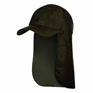 Buff Czapka bimini cap zinc khaki khaki CZAPKA BIMINI CAP ZINC KHAKI - Czapki męskie - miniaturka - grafika 1