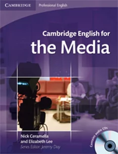 Cambridge University Press Cambridge English for the Media Book with Audio CD - Nick Ceramella, Elizabeth Lee - Pozostałe języki obce - miniaturka - grafika 2