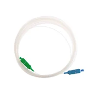 Patchcordy - APC Opto Patchcord Opto SC SC/UPC SM simplex 20m G657B3 Ghost przeźroczysty) - miniaturka - grafika 1