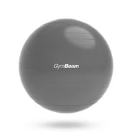 Piłki do ćwiczeń - Piłka do ćwiczeń fitness GymBeam FitBall 65 cm grey - miniaturka - grafika 1