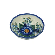 Miski i półmiski - Ceramiczna miska kwiatek Ceramika Bolesławiec - miniaturka - grafika 1