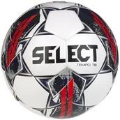 Piłka nożna - Select Tempo Tb Fifa Basic V23 Ball Tempo Tb Wht-Blk, Unisex, Piłki Do Piłki Nożnej, Białe - miniaturka - grafika 1