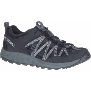 Buty turystyczne męskie Merrell Wildwood Aerosport - Buty trekkingowe męskie - miniaturka - grafika 1