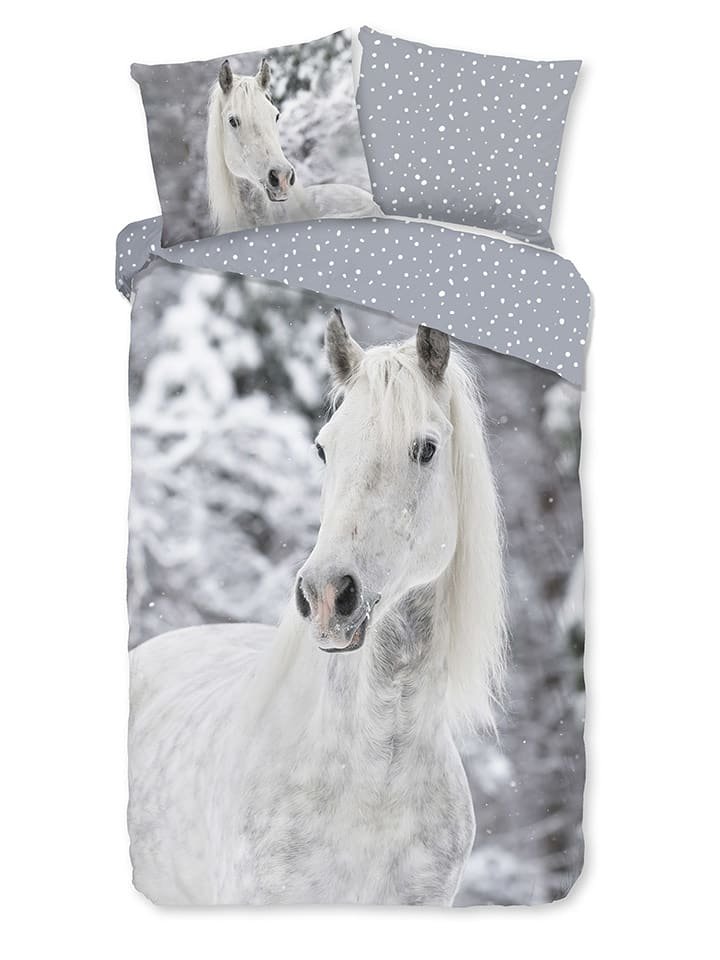 Good Morning Komplet pościeli flanelowej 