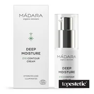 Kosmetyki pod oczy - MADARA Deep Moisture Eye Contour Cream Wzmacniający krem pod oczy 15 ml - miniaturka - grafika 1