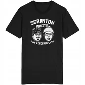 Koszulki męskie - Straight Outta Scranton Koszulka The Office Biuro - miniaturka - grafika 1