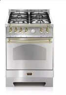 Kuchenki gazowo-elektryczne - Lofra DOLCEVITA 60 ACCIAIO SATINATO RS66MFT/Ci - miniaturka - grafika 1