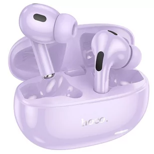 HOCO słuchawki bezprzewodowe / bluetooth stereo TWS Norman  EW60 fioletowe - Słuchawki - miniaturka - grafika 1