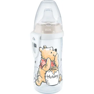 NUK Active Cup Winnie the Pooh butelka dla niemowląt 12 m 300 ml - Butelki dla niemowląt - miniaturka - grafika 1