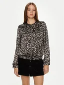 Kurtki damskie - Vila Kurtka bomber Birch 14109235 Szary Regular Fit - miniaturka - grafika 1