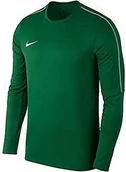 Koszulki męskie - Nike Dry Park 18 męska koszulka z długim rękawem, zielona (Pine Green/White), S - miniaturka - grafika 1