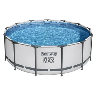 Bestway Basen stelażowy 396x122 cm Steel Pro 5618W - Baseny ogrodowe - miniaturka - grafika 1
