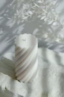 Świece - Dekoracyjna Świeca sojowa Spiral - miniaturka - grafika 1