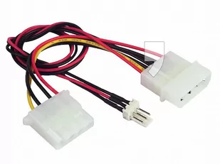 Impakt NEW KABEL ROZDZIELACZ ZASILANIA 2HDD/3PIN WENT (CC-PSU-5) - Kable komputerowe i do monitorów - miniaturka - grafika 1
