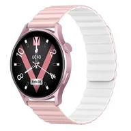 Smartwatch - KIESLECT Lora 2 YFT2051EU Różowy - miniaturka - grafika 1