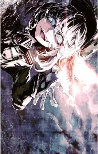 Plakat Anime Manga Youjo Senki yjs_022 A2 (custom)