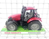 Samochody i pojazdy dla dzieci - TRAKTOR POD KLOSZEM - miniaturka - grafika 1