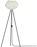 Lampy stojące - UMAGE - Eos Lampa Podłogowa Medium Biało/Czarna Umage - miniaturka - grafika 1