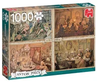 Puzzle - Jumbo Puzzle 1000 PC Pieck Rozrywka w domu G3 - miniaturka - grafika 1