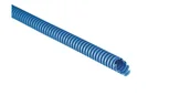 Rury i kanały wentylacyjne - elettrocanali Rura karbowana 750N kolor niebieski PVC fi 32 25m - miniaturka - grafika 1