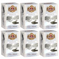 Herbata - BASILUR Winter Tea- Czarna herbata cejlońska z dodatkiem owoców żurawiny w saszetkach, 25x2g x6 - miniaturka - grafika 1