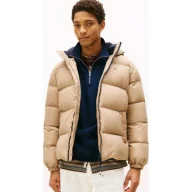 Kurtki męskie - Tommy Jeans Puchowa kurtka Essential | Regular Fit - miniaturka - grafika 1