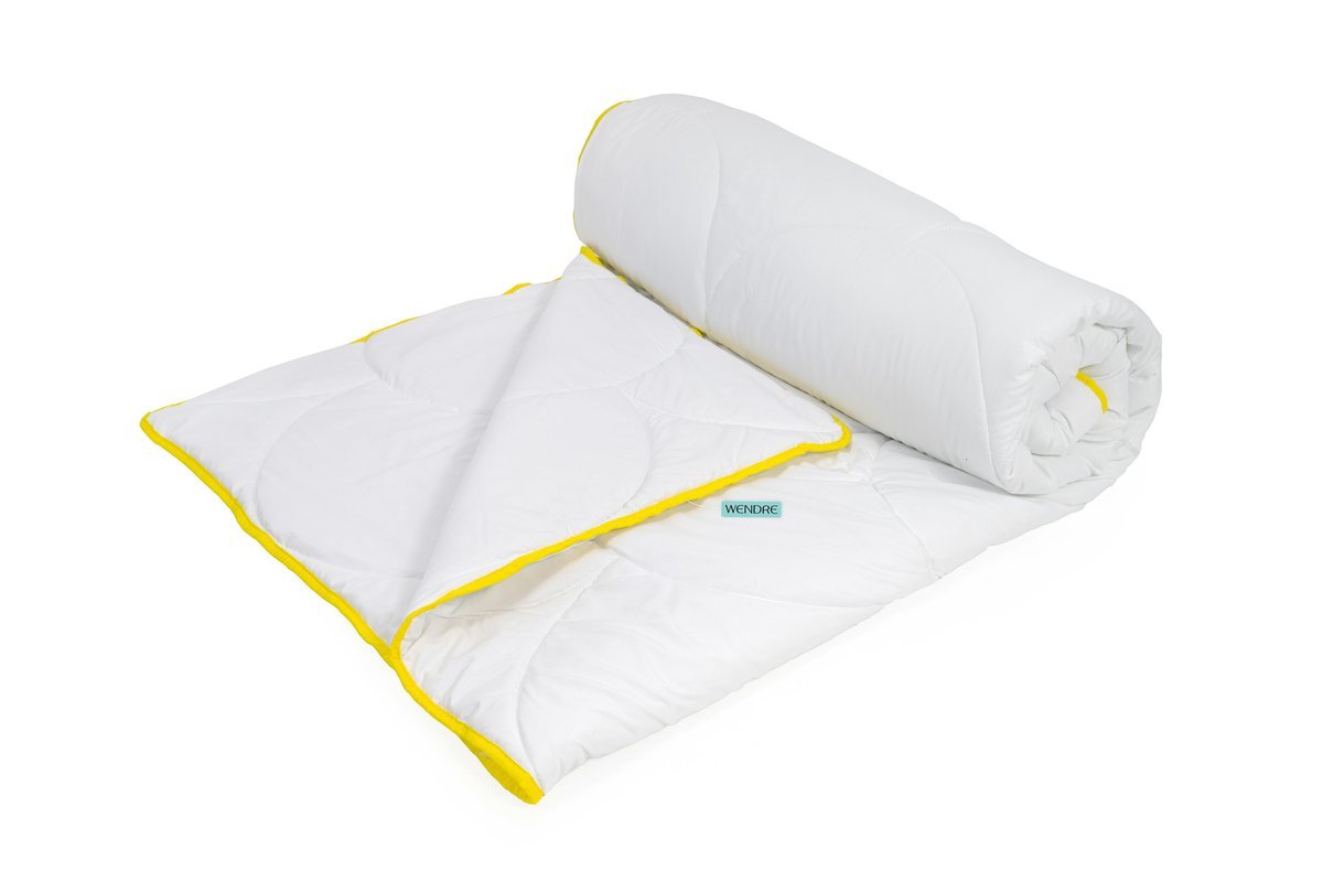 Kołdra antyalergiczna 160x200 Hawaii letnia biała