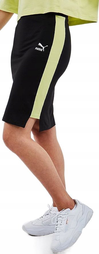 Spódniczka Damska Puma Classic Tight Xs 34 Czarna