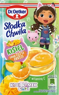 Dr. Oetker Słodka Chwila Kisiel smak tutti frutti 29 g - Kisiel - miniaturka - grafika 1