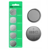 Baterie i akcesoria - Baterijas Green Cell Blister 5x Lithium Battery CR2450 5904326376731 X5CR2450 5904326376731 - miniaturka - grafika 1