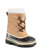 Buty dla chłopców - Sorel Śniegowce Youth Caribou LY1000 Brązowy - miniaturka - grafika 1