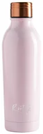 Shakery i bidony sportowe - Butelka termiczna Root7 OneBottle Millennial Pink 500 ml - miniaturka - grafika 1