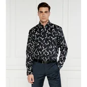 Koszule męskie - BOSS BLACK Koszula | Regular Fit - miniaturka - grafika 1