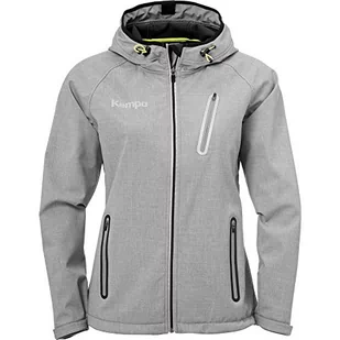 Kempa Kempa Core 2.0 Softshell kurtka męska softshell, ciemnoszary melanż szary ciemnoszary M 200325506 - Kurtki męskie - miniaturka - grafika 1
