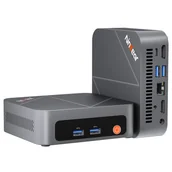 Mini PC - Ninkear M7 Mini PC AMD Ryzen 5 7430U 6 Cores Max 4 3GHz 16GB RAM 512GB SSD 2*HDMI Type-C 4K Triple Screen Display WiFi 6 1295093EUDF - miniaturka - grafika 1