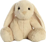 Maskotki i pluszaki - AURORA Soft toy Beige bunny, 28 cm - miniaturka - grafika 1