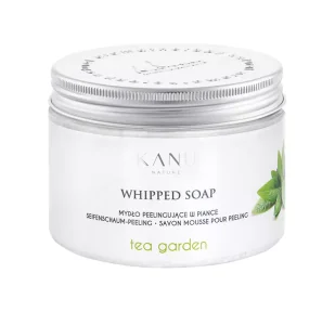Kanu Nature Nature Peelingujące Tea Garden Mydło w piance 180g - Mydła - miniaturka - grafika 1