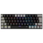 Klawiatury - White Shark Wakizashi-2 black-grey US blue switch - miniaturka - grafika 1