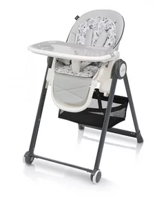 Baby Design Krzesełko do karmienia Penne Gray - Krzesełka do karmienia - miniaturka - grafika 1