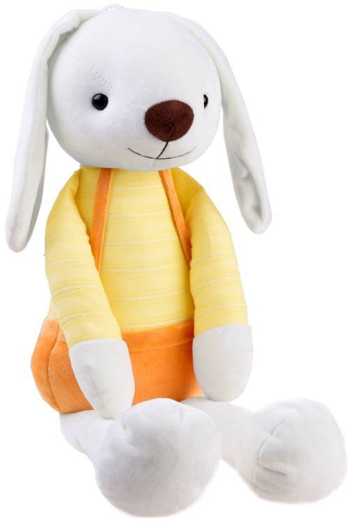 Pluszowy Królik w spodenkach maskotka 60cm ZA4400 EDUKAMP