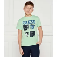 Koszulki dla chłopców - Guess T-shirt Regular Fit - miniaturka - grafika 1