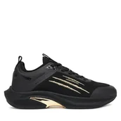 Sneakersy męskie - Sneakersy Plein Sport PAES USC0778 STE003N Czarny - miniaturka - grafika 1