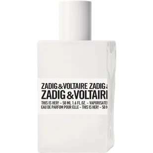 Zadig & Voltaire This Is Her! woda perfumowana 50ml - Wody i perfumy damskie - miniaturka - grafika 1