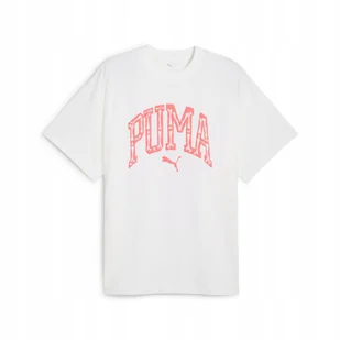 PUMA KOSZULKA THE FIRST BUCKETS 63066601 r S - Koszulki męskie - miniaturka - grafika 1